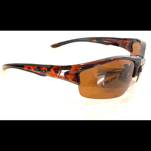 Xloop Sunglasses Tortoise Adult Size - Picture 2 of 3